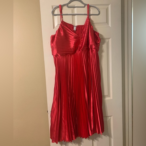 Hot Pink Dress 3X - Picture 1 of 3